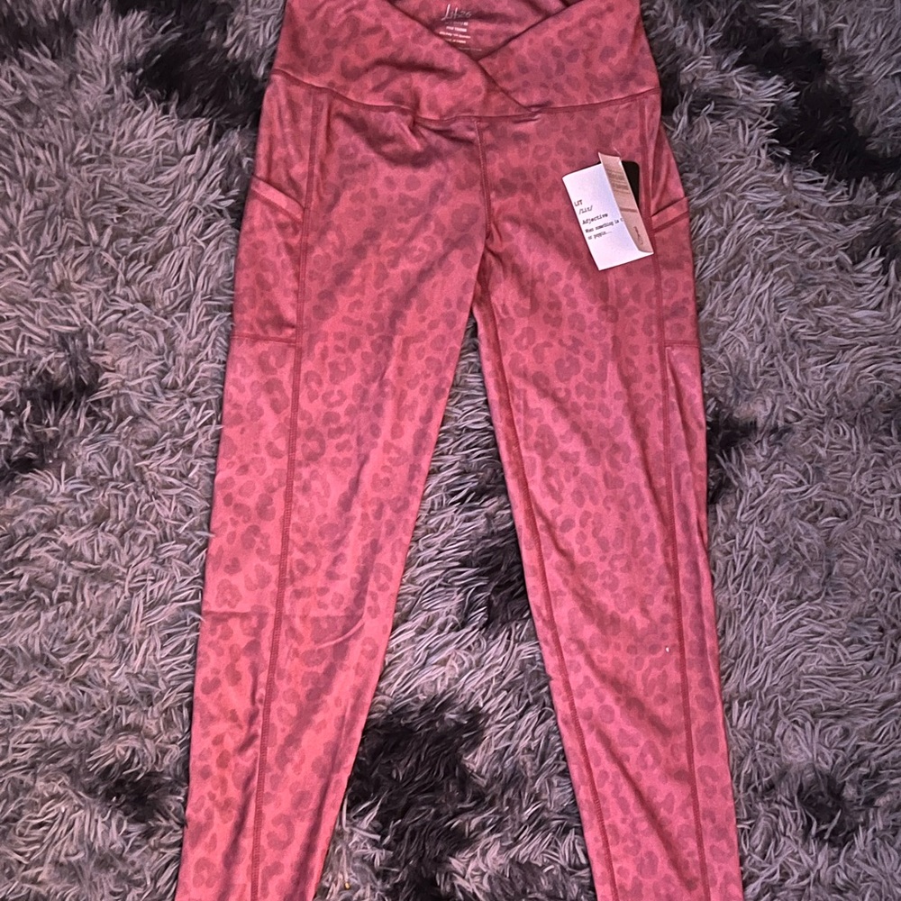 Lit 26 ultra control pink leopard